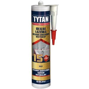 SILICONE TITAN SZABÁLYTISZTÍTÓ IDEAL HOME 280ML FEHÉR - SIL NS IL BI