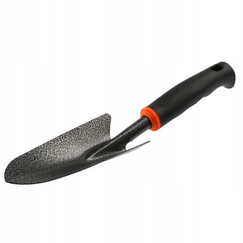 Masszív fém kerti lapát ültetéshez