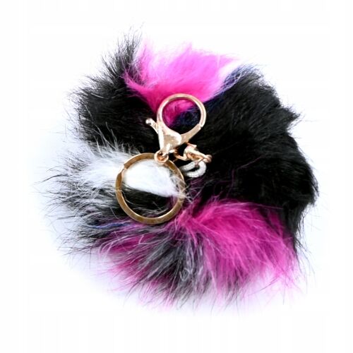 1055A / SZŐRMÉS KULCSTARTÓ DARABONKÉNT (12/600) 3889 146940828