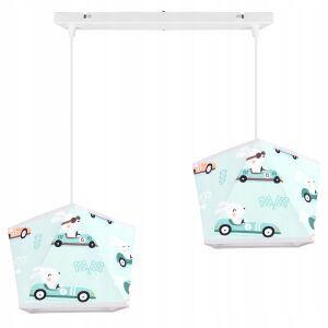 FÜGGŐ MENNYEZETI LÁMPA CSILLÁR GYERMEK LÁMPAERNYŐ