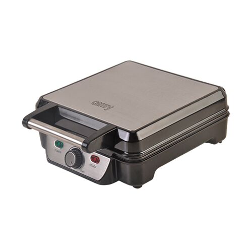 Camry | Gofrisütő | CR 3025 | 1150 W | Tészta kapacitása 4 | Belgium | Fekete/rozsdamentes acél 146940902