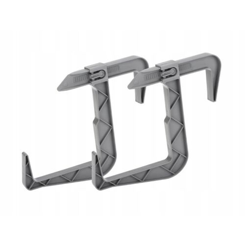 Erkélydoboz fogantyú szürke 2 db 146940975