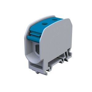 Menetes sín csatlakozó STB 16 Al/Cu 87110 SIMBLOCK, kék 146941150 - Sorkapocs