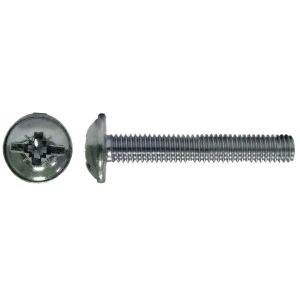 Horganyzott alátétfejű csavar DIN 967 5*25MM - 164 5*25 ZN