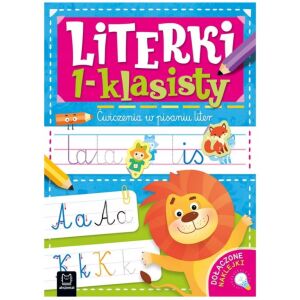 Első osztályos betűk oktatófüzet írásgyakorlatokkal + matricákkal