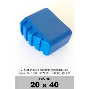 LÁB ÁLLÓ LÉTRÁKHOZ, NAGY - DR ST WO D 146941478 - Létra & Állvány