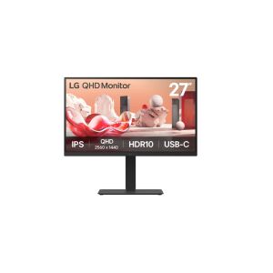 LG 27BA75QB-B 27" IPS/2560x1440/16:9/280cd/HDMI, DisplayPort, fejhallgató kimenet 146941489 - Monitor