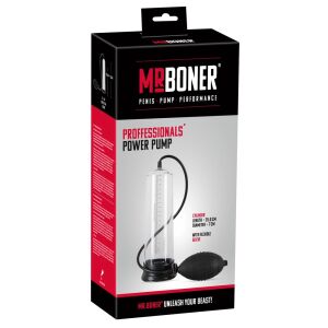 Mr Boner - Manuális Péniszpumpa Mandzsettával 25cm 146941533 - Pumpa