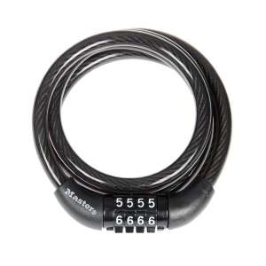 Kerékpárlakat számkódos 8143 master loc 42928731 - Kerékpár zár