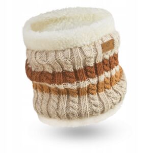 BDZK-P2 C.BEIGE Szigetelt gyerek sál TÉLI