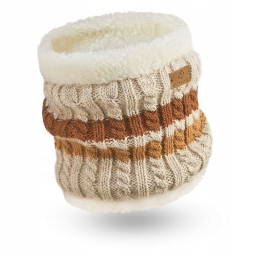 BDZK-P2 C.BEIGE Szigetelt gyerek sál TÉLI 146941707