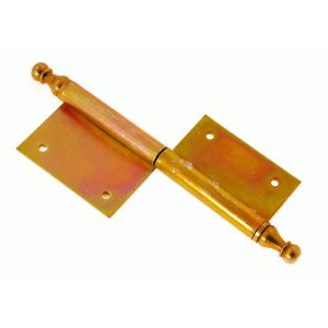 HORGANYZOTT AJTÓPÁNT, DEKORATÍV, 140MM, JOBBOS - PÁNT D140 OZD