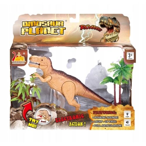 ELEMES DINOSAURUSZ BARNA 3289 146941748