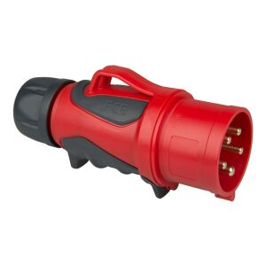 Hordozható fáziskapcsoló dugó 32A 5P 6h GRIP 146941881 - Ipari csatlakozó