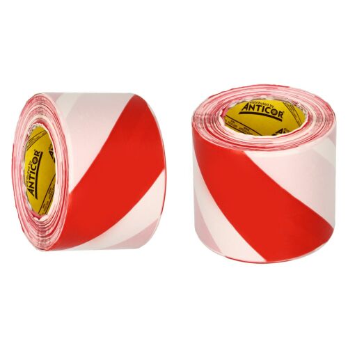 Piros-fehér jelölőszalag 146941902