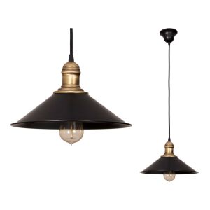 FÜGGŐS mennyezeti lámpa RETRO Loft csillár E27 LED 146942013 - Lámpa & Világítás