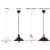 FÜGGŐS mennyezeti lámpa RETRO Loft csillár E27 LED 146942013