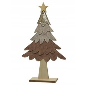 Karácsonyfa asztali figura 40 cm 146942125 - Karácsony