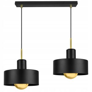 MODERN MENNYEZETI LÁMPA, FÉM LÁMPABÚRA