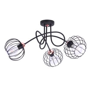 Eredeti RETRO LOFT függőlámpa, rézhuzalból 146942256 - Lámpa & Világítás