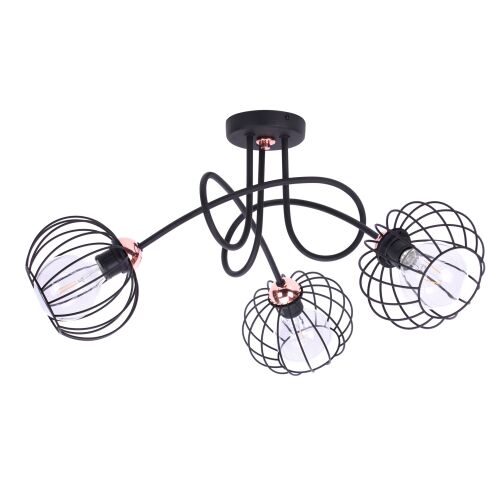 Eredeti RETRO LOFT függőlámpa, rézhuzalból 146942256