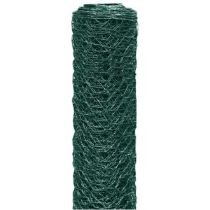 HATSZÖGŰ PVC DRÓTBAN 0,9MM 100CM*25MB HÁLÓ 25MM - 25MB - SB 2940173 146942262 - Kert