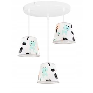 LOFT MENNYEZETI FÜGGŐLÁMPA GYEREKEKNEK, BAMBI LÁMPABÚRA