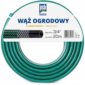 CellFast Economic PSB 3/4 hüvelykes 20 m-es kerti tömlő 146942389 - Öntözés