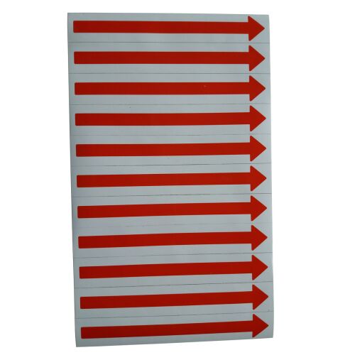 Irányadó nyíl, öntapadós. Darab = lap, 1 lapon 11 nyíl 146942940