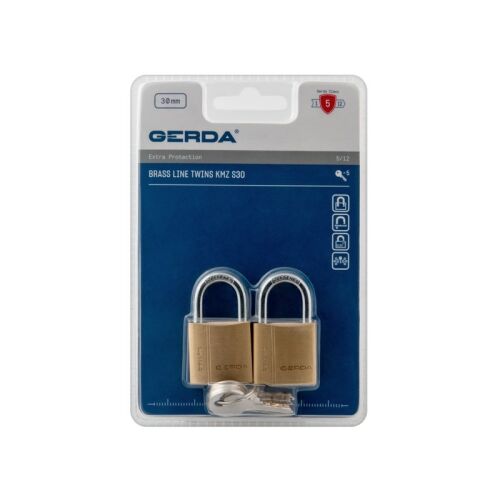 BRASS LINE KMZ S30 TWINS LAKAT KÉSZLET, BLISZTERES - MP KLO 58375 146943017