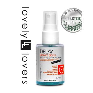 Lovely Lovers Késleltetés - Korai Magömlés - Spray 50ml