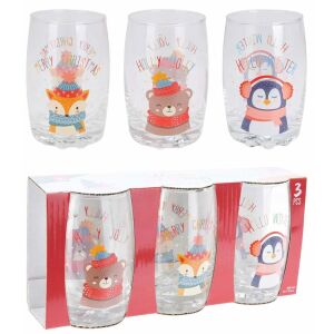 darabos karácsonyi pohárkészlet hideg italokhoz 300ml 146943819 - Pohár