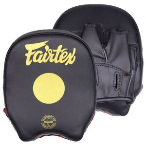 Fairtex FMV14 Bokszpajzs Fekete/Arany 146944251 - Boxzsák és box kesztyű