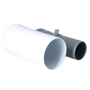 Egyenes koncentrikus kéménycső PP-AL L250mm DN80/125mm [EPDM] tömítéssel ONNLINE 146944315 - Kazán kiegészítő