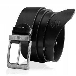 LIC40-B1G FEKETE 85 FARMER Bőröv 146944805 - Férfi öv