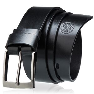 LIC40-0 FEKETE 85 SUPREME bőröv 146944868 - Férfi öv