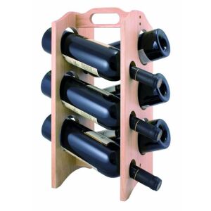 BANQUET BRILLANTE bortartó polc 6 palackhoz 146944904 - Borospalack tartó