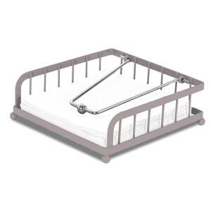 BERLINGER HAUS BH-8592 BÓZSZÍNŰ SZALVÉTA TARTÓ CSIPŐVEL