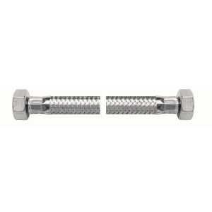 Viper Plus 1/2" rozsdamentes acél fonott tömlő W-W menettel - L 40