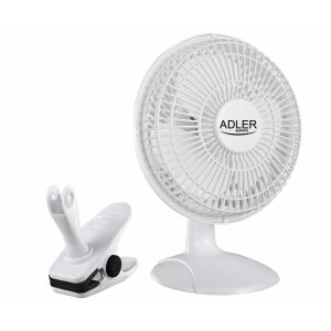 15 CM-ES VENTILÁTOR CSIPSZEL + TALPPAL AD 7317 - DE-AD7317