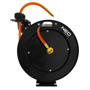 PNEUMATIKUS TEKERCS, FÉM, NYITOTT, 9,5 MM*15M - T N10-701 146945690 - Tömlőkocsi