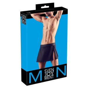 Svenjoyment - Férfi rövid gladiátor szoknya fekete L/XL