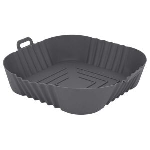 ÚJRAHASZNÁLHATÓ SZILIKON BETÉT OLAJSÜTŐHÖZ 17x17cm 3374 146946039 - Forrólevegős sütő kiegészítő