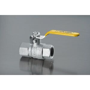 Nikkelezett gázgömbcsap acél karral (DSt) ORION (N-N változat) 1 1/2 hüvelyk 146946125 - Golyóscsap