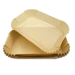 ALPENBURG PAPÍR BETÉT OLAJSÜTŐHÖZ TÉGLALAP ALAKÚ 22x14cm 50db 146946246 - Forrólevegős sütő kiegészítő