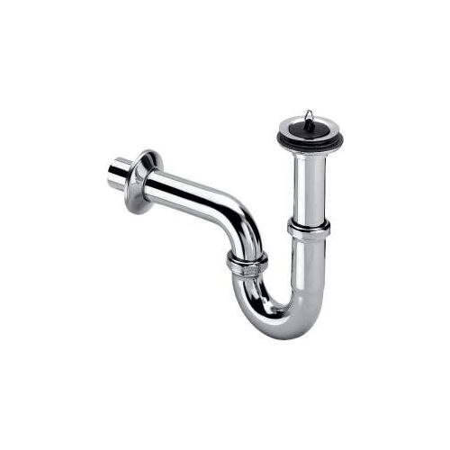 Csőszifon 5/4"x5/4"x60 sárgaréz/krómozott 146946292