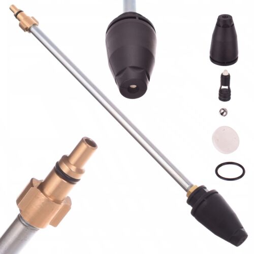 Forgó turbófúvóka Lavor/Parkside mosógépekhez, kerámia fúvóka 160 bar 146946350