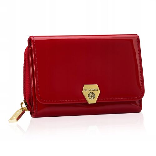 BPD-VS-930 PIROS FÉNYES Női Pénztárca 146946371