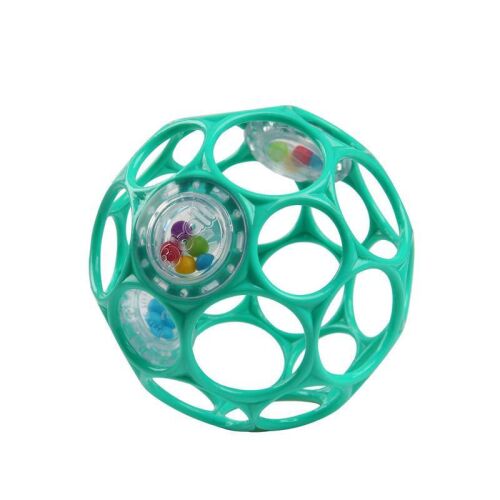 Oball Játék, Rattle, 10 cm, dark turquoise, 0 hó+ 146946586