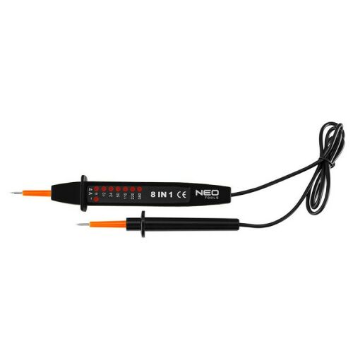 TÖBBFUNKCIÓS FESZÜLTSÉGTESZTELŐ 8 AZ 1-BEN AC/DC 6-380V - T N94-006